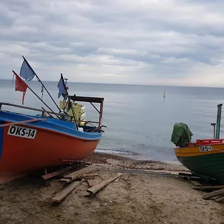 With A Garden Near Port In *