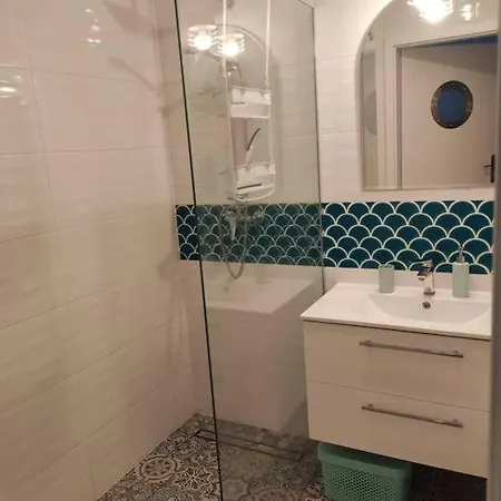 With A Garden Near Port In Apartament