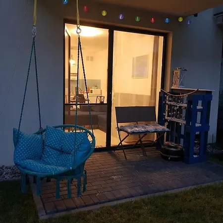 With A Garden Near Port In Apartment