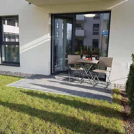 With A Garden Near Port In Apartment *