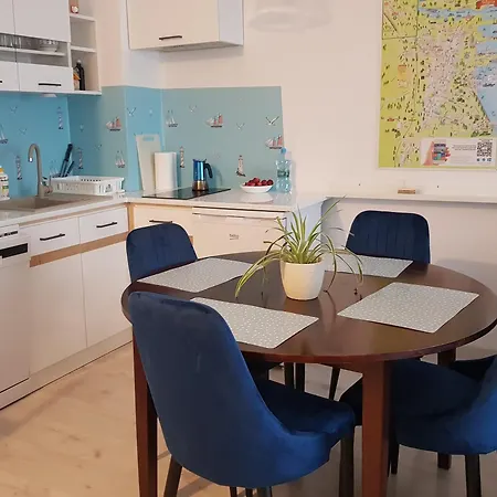 Apartament With A Garden Near Port In *