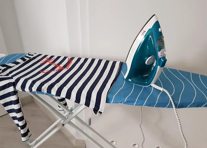 With A Garden Near Port In Apartament *