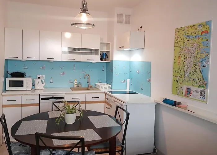 Apartament With A Garden Near Port In Gdynia