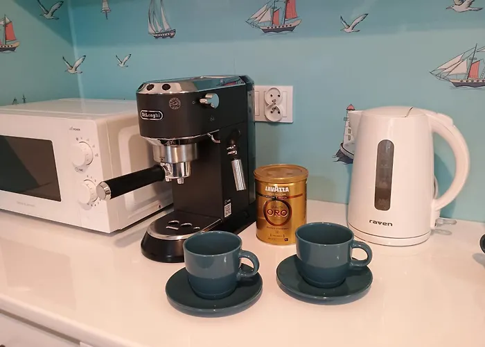 With A Garden Near Port In Gdynia